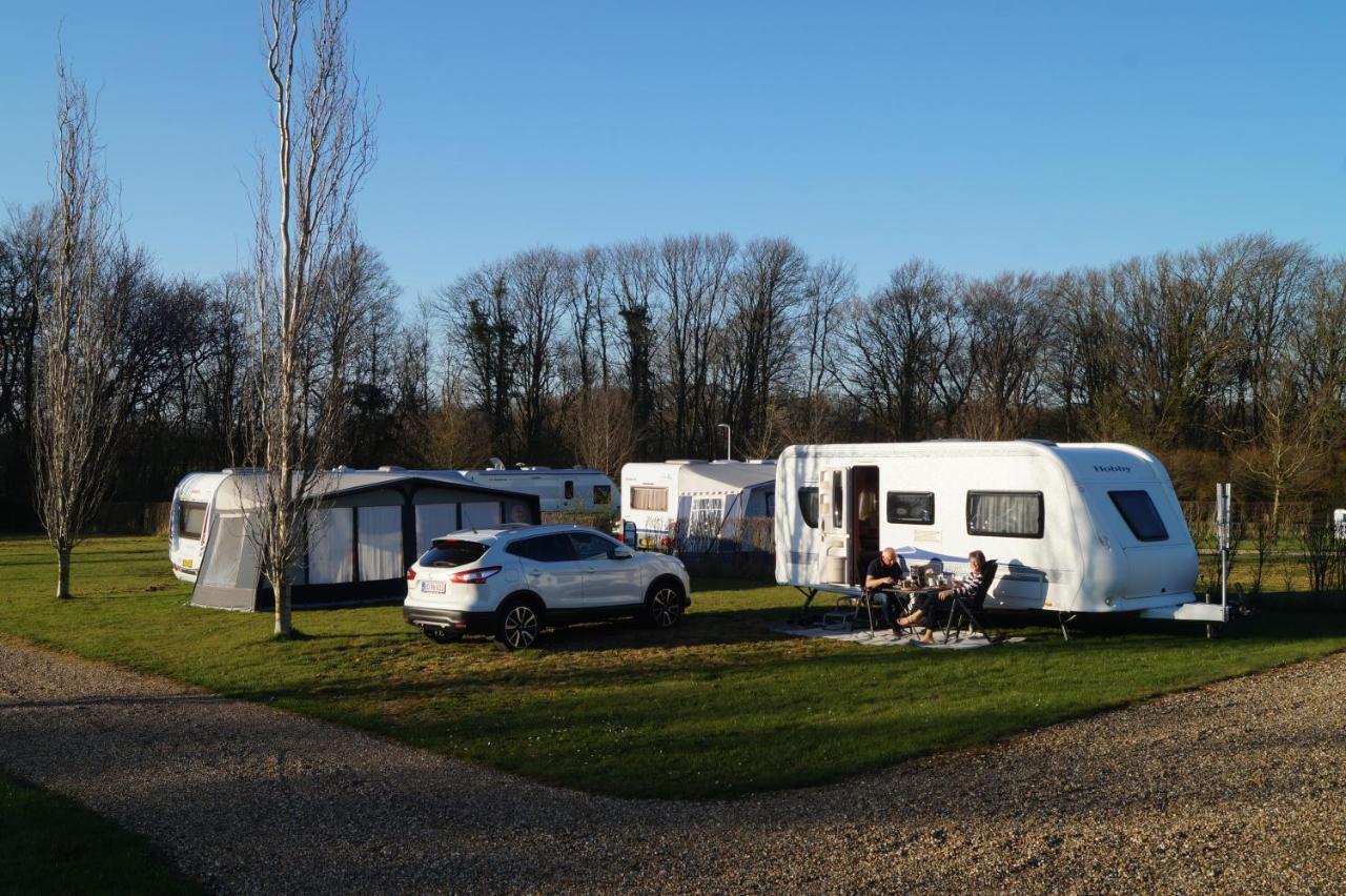 Hedelandets Camping Sevel Exterior foto