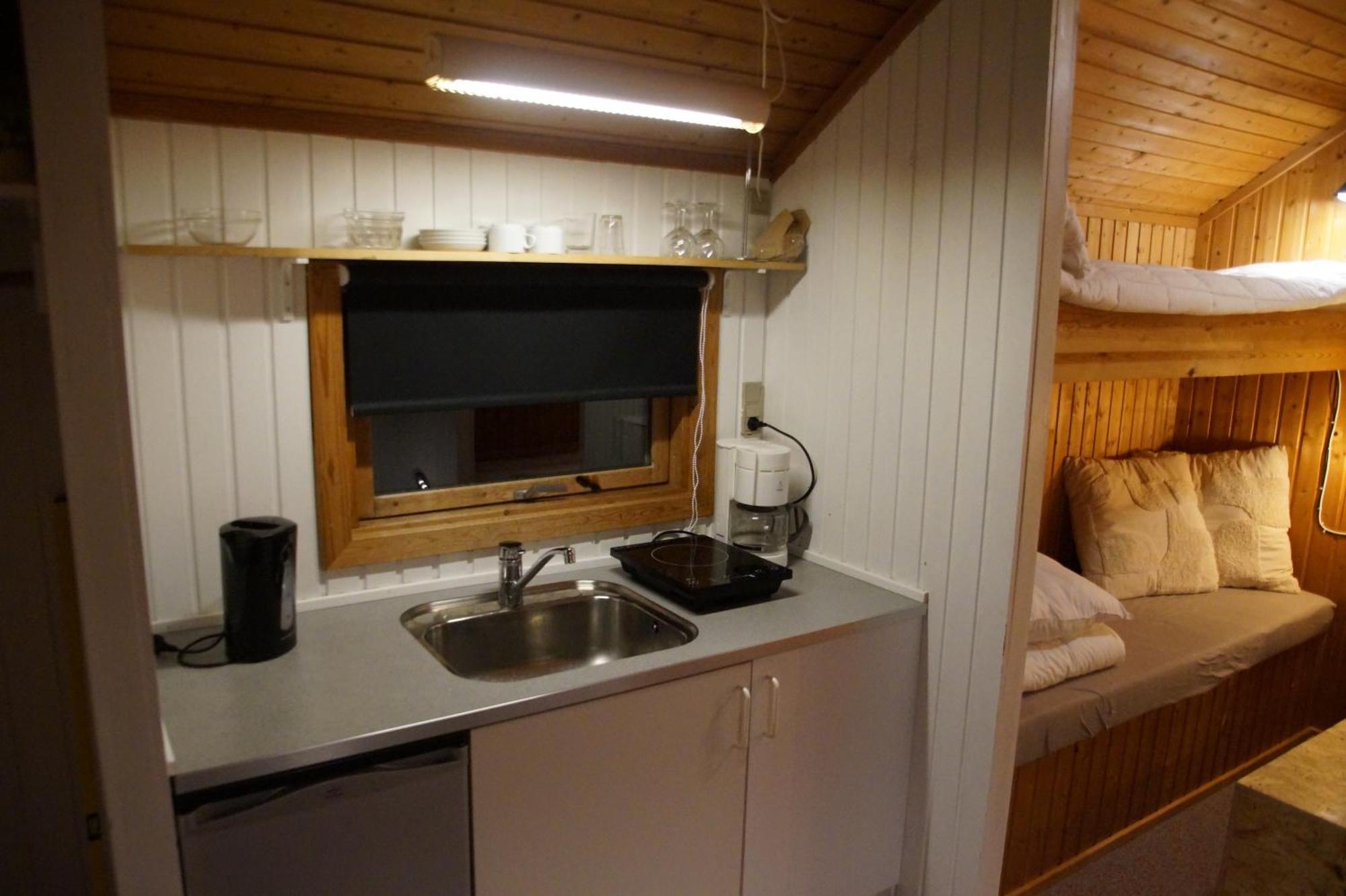 Hedelandets Camping Sevel Zimmer foto